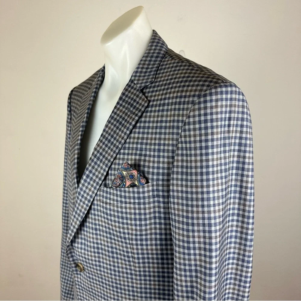 Pal Zileri stylish checkered